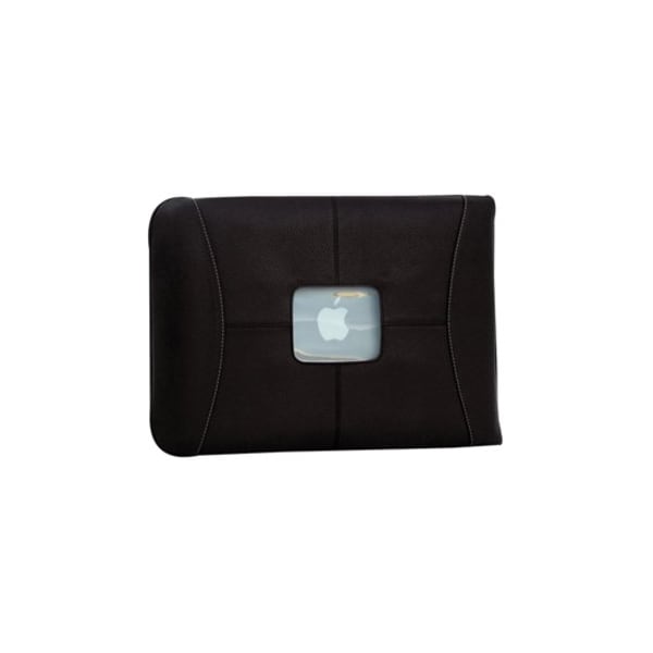 Mac Case LEATHER 15 MACBOOK SLEEVE, BK L15SL-BK - main