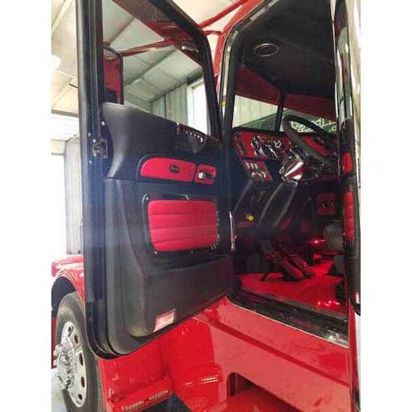 Ilc PETERBILT 357 Sba (2006) Replacement Aluminum Trim Part 357 SBA ALUM INTERIOR DOOR TRIM PANEL DRV YEAR-1 - main