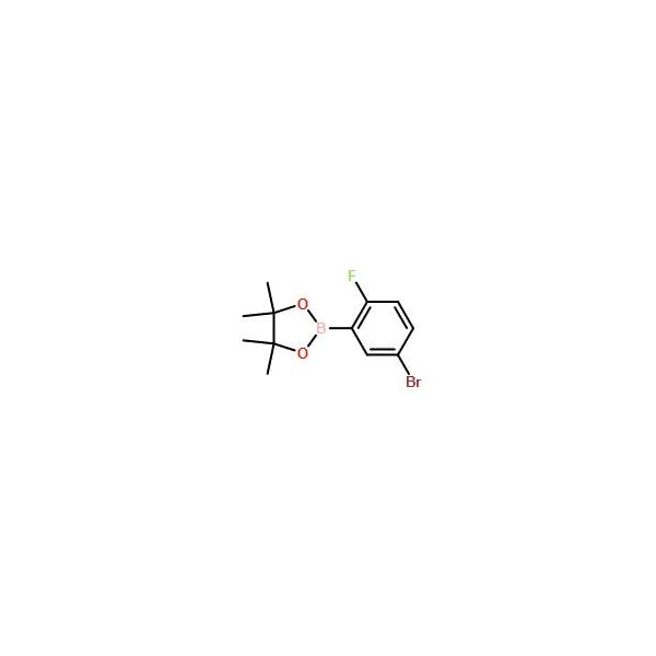 Ak Scientific 5-Bromo-2-fluorophenylboronic acid pinacol ester (10g), CAS 942069-51-4 V9392-10g - main