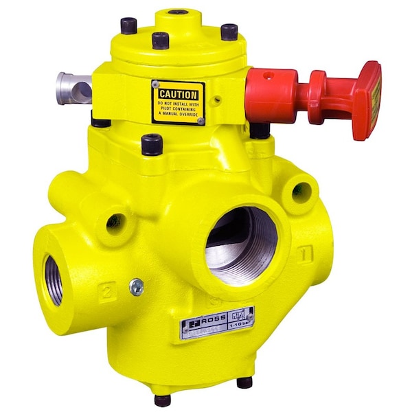 Ross Controls Lockout Valves, 27 Series Y2783A7006 - main