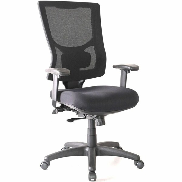 Lorell Conjure High-Back Office Chair, Black LLR62015 - main