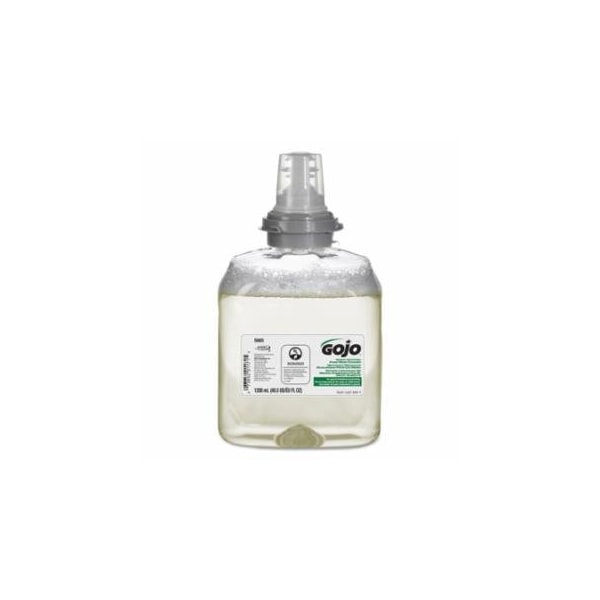 Gojo Green Certified Foam Hand Cleaner Refill, 1200 mL, Cartridge, Refill for TFX, Dispenser, 2PK 315-5665-02 - main