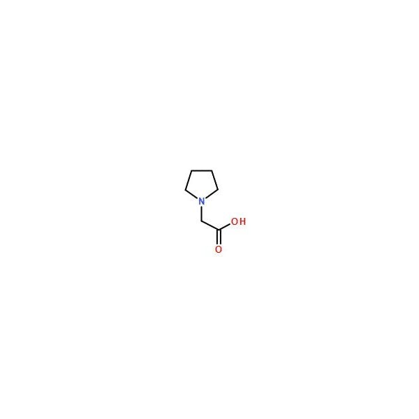 Ak Scientific Pyrrolidin-1-ylacetic acid (10g), CAS 37386-15-5 Y8903-10g - main