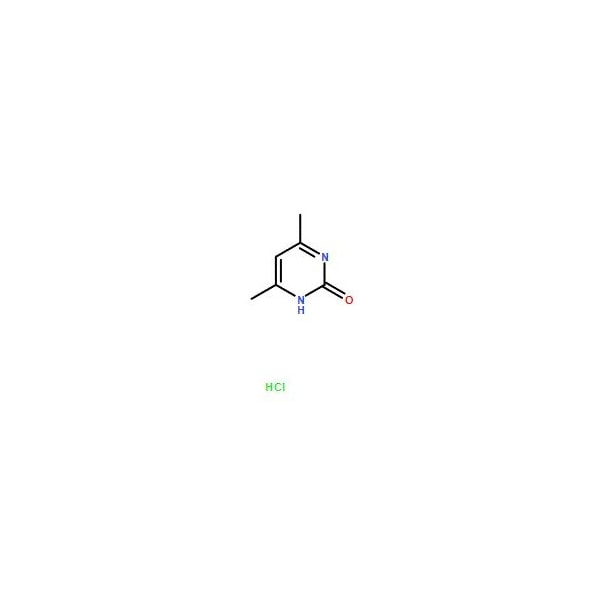 Ak Scientific 4, 6-Dimethylpyrimidin-2-ol hydrochloride (5g), CAS 34289-60-6 4105AB-5g - main