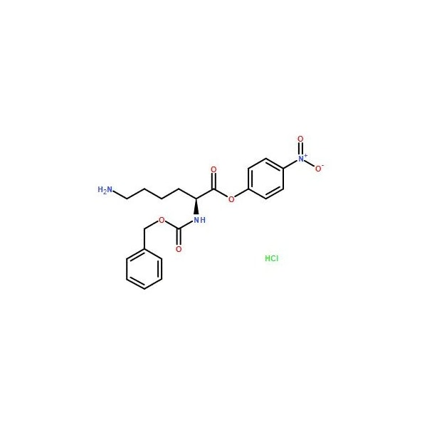Ak Scientific Z-Lys-ONp HCl (100mg), CAS 2179-15-9 7942AH-100mg - main