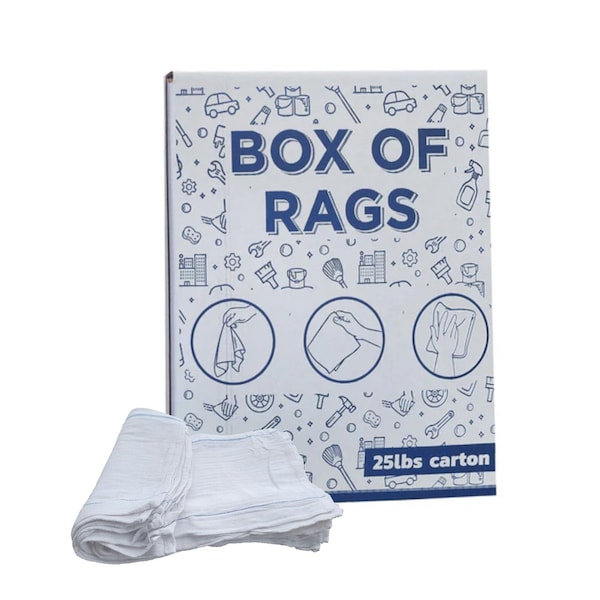 Supremeplus New Herringbone Kitchen Towels, 25 lbs. Box SP-2701 - main