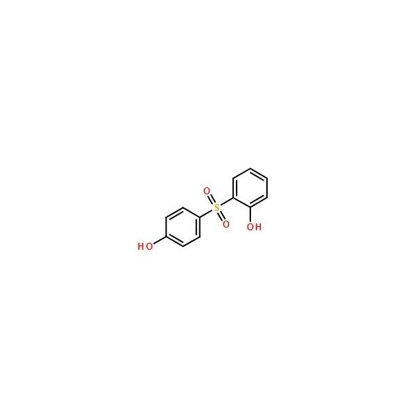 Ak Scientific 2, 4'-Dihydroxydiphenyl Sulfone (5g), CAS 5397-34-2 7727AB-5g - main