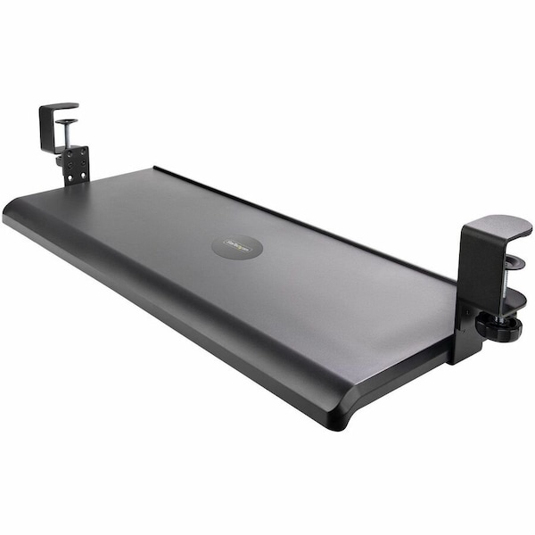 Startech.Com UNDER DESK KEYBOARD TRAY, ERGONOMIC CLAMP-ON KEYBOARD HOLDER, UP TO 12KG 26.5LB, SLIDING KEYBOARD-TRAY-CLAMP1 - main