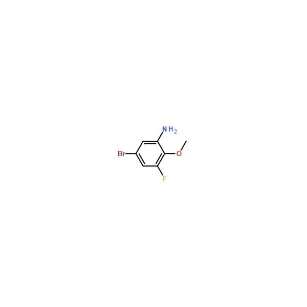 Ak Scientific 5-Bromo-3-fluoro-2-methoxyaniline (25g), CAS 239122-51-1 1685AB-25g - main