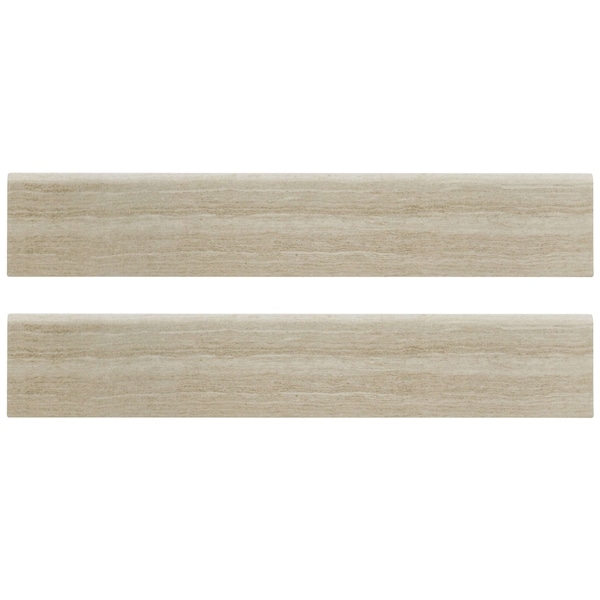 Msi Charisma White 3 In. X 18 In. Porcelain Bullnose Wall Tile, 30PK ZOR-PT-TR-0104 - main