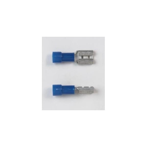 Peco Fasteners 16 Gauge Female Tab .187 X .020 100Pk C20180 - main