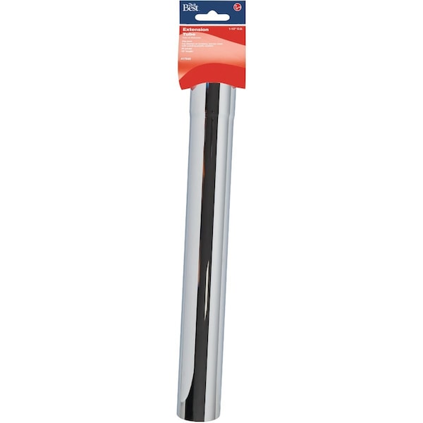 Do It Best 1-1/2''x12'' Chrome Plated Extension Tube IB13-12CP - main