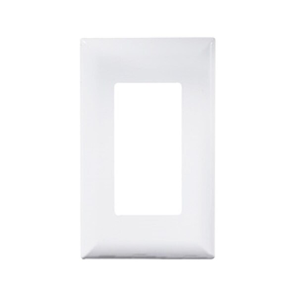 Overtime S849 Contemporary Cover Plate, White OV651266 - main