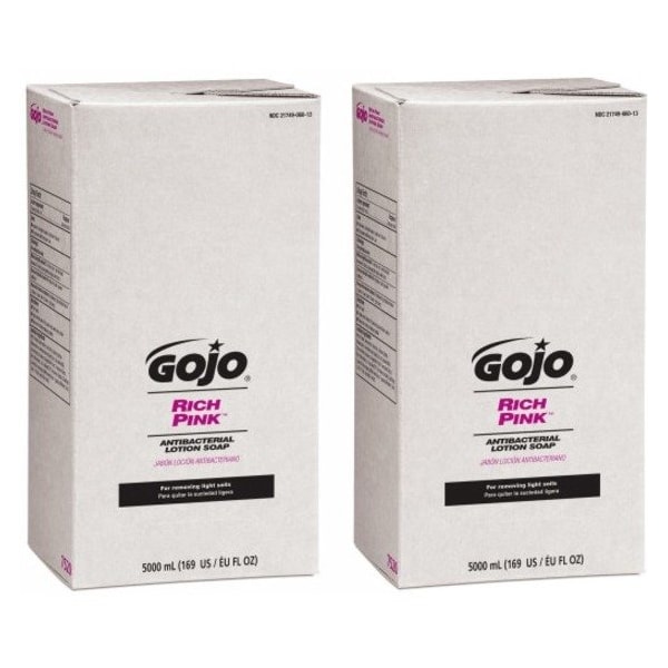 Gojo 5000 ml Liquid Hand Soap Cartridge 7520-02 - main