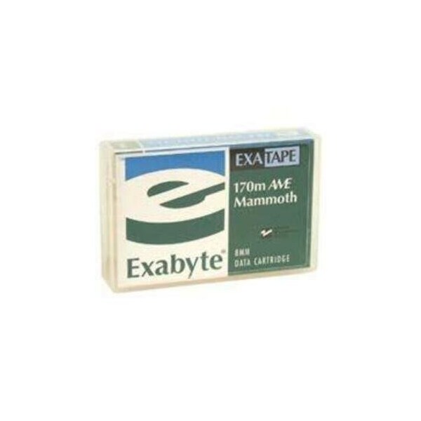 Exabyte Tandberg Data Mammoth 170m AME Data Cartridge - Mammoth - 20GB (Native) / 40GB (Compressed) 312629 - main