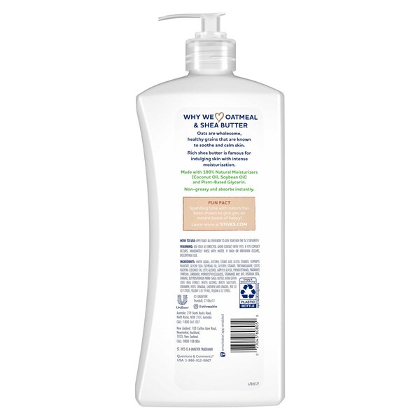 St. Ives Oatmeal and Shea Butter Hand and Body Lotion, 21 Ounce, 4PK 67838846 - main