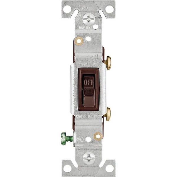 Eaton Wiring Devices Grd Switch Brn 1301-7B - main