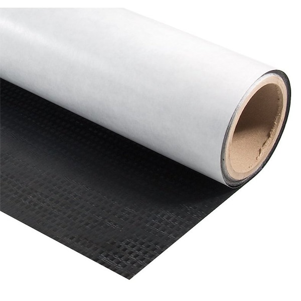 Ap Products Used To Repair Or Seal A Seam On Bottom Boards/Tarps/House Wraps, 25 Foot L x 28" W, Black 022-BP2825 - main