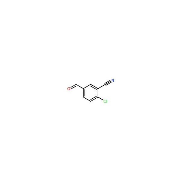 Ak Scientific 2-Chloro-5-formylbenzonitrile (100mg), CAS 1261759-41-4 Y5987-100mg - main