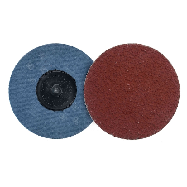 C-Prime Plus 3 Quick Change Discs, Coated Roll On - Ceramic, 24 Grit, 25PK 11328 - main