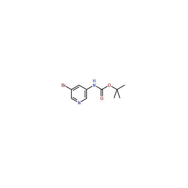 Ak Scientific tert-Butyl (5-bromopyridin-3-yl)carbamate (5g), CAS 361550-43-8 W5761-5g - main