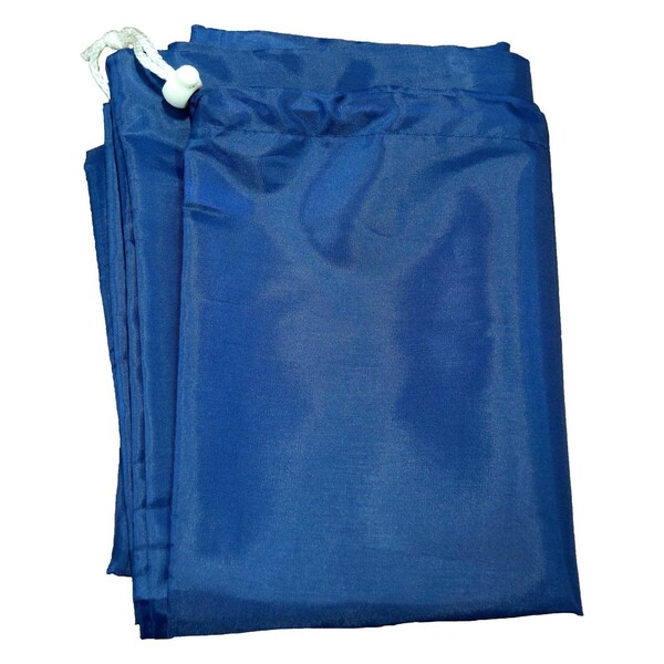 Generic All Purpose Nylon Bag 40"x 30" Blue pack of 3, 3PK BAG-NYLON-BLU - main