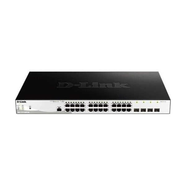 D-Link SUPPORTS 24 1 GB MBPS COPPER POE PORTS AND TWO 2 GIGABI DGS-1210-28MP - main