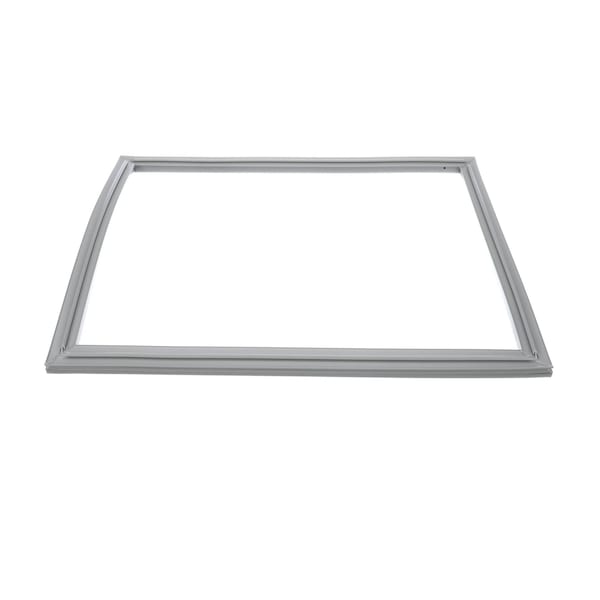 Glastender Gasket, Drawer, 17.5in Door Opening, 14-11/16in x 18-11/16in, Gray 06003582 - main
