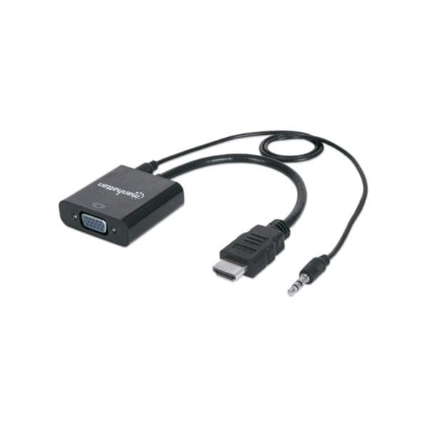 Manhattan HDMI-VGA CONVERTER CABLE 151450 - main