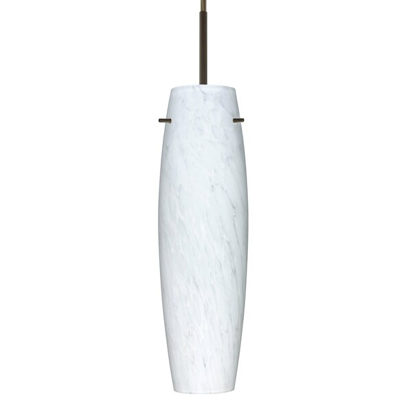 Besa Lighting Besa Suzi 11 Pendant, Carrera, Bronze Finish, 1x 100W MAX E26 Base 1JT-412119-BR - main