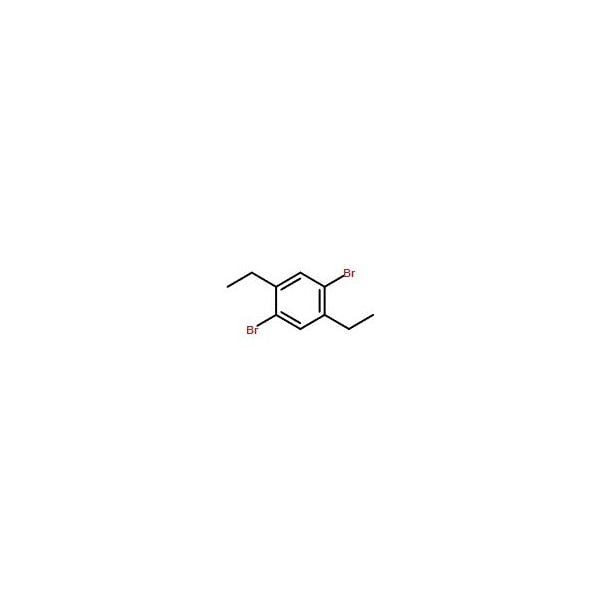 Ak Scientific 1, 4-Dibromo-2, 5-diethylbenzene (1g), CAS 40787-48-2 4622AL-1g - main
