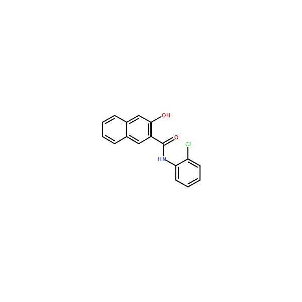 Ak Scientific 2-Hydroxy-3-naphthoic acid 2-chloroanilide (5g), CAS 6704-40-1 5651AL-5g - main