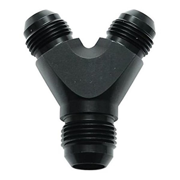 Captain Cold 10809 10 AN x 8 AN x 8 AN Y-Adapter Fitting CA652959 - main