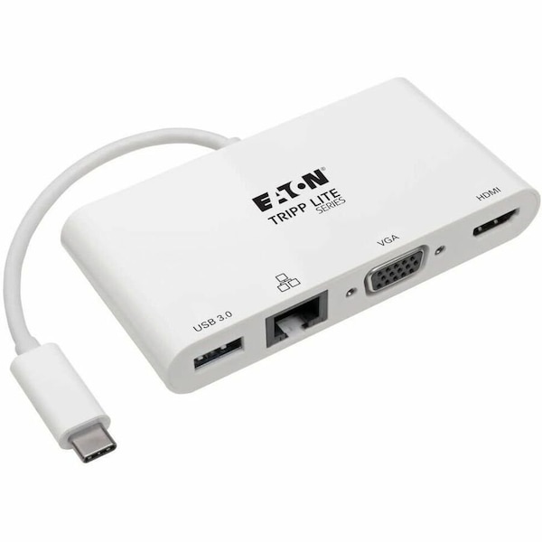 Tripp Lite USB 3.1 GEN 1 USB-C TO HDMI 4K ADAPTER WITH USB-A, USB-C PD CHARGING & GIGABIT E U444-06N-HV4GU - main