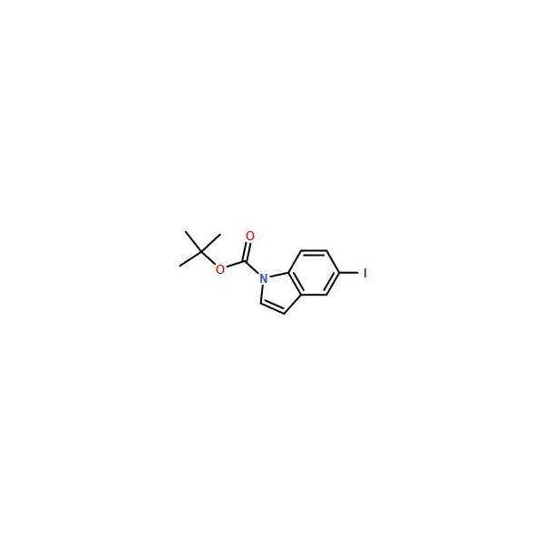 Ak Scientific 1-BOC-5-iodoindole (1g), CAS 374818-66-3 V5575-1g - main