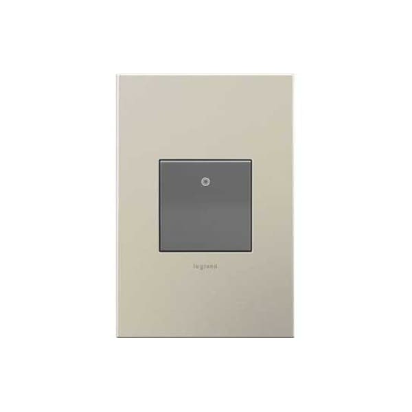Legrand adorne Paddle Switch, 15 A, 120 V, 3-Way, Back Wire Terminal, Polycarbonate Housing Material ASPD1532M4 - main