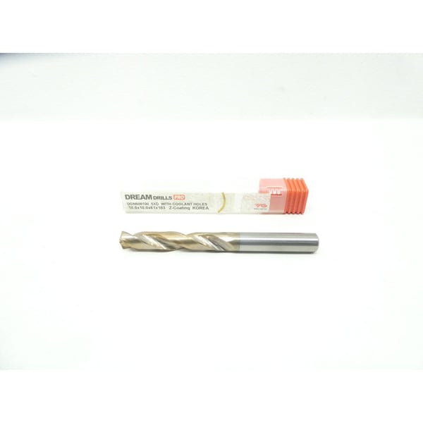 Yg-1 Tool CARBIDE 5XD W/ COOLANT HOLES 10.0MM DRILL BIT DGN508100 - main