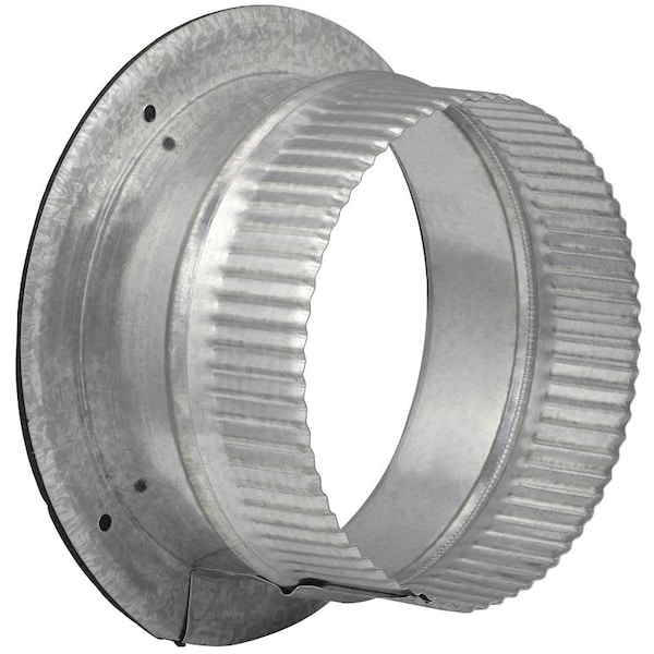Imperial Duct TakeOff, 314 in L, 712 in W, 6 in Duct, 30 ga Gauge, Steel, Galvanized GVL0126-A - main