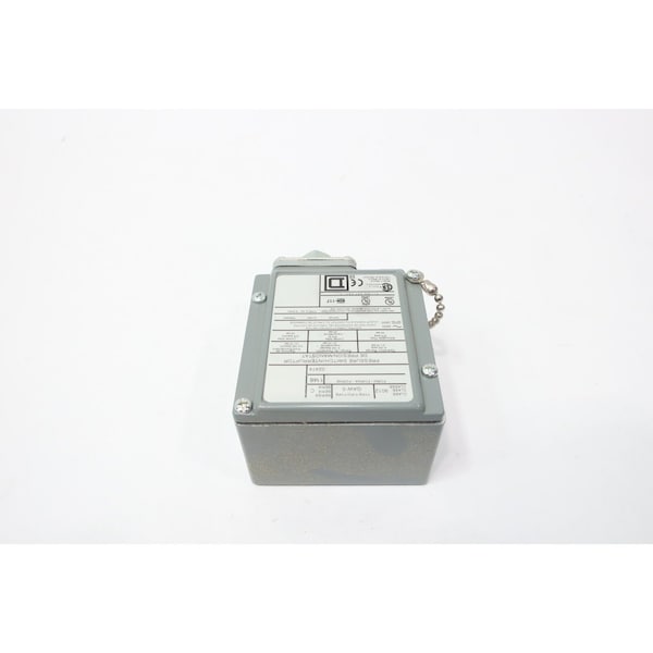 Square D PRESSURE SWITCH 600V-AC 3-150PSI 9012 GAW-5 - main