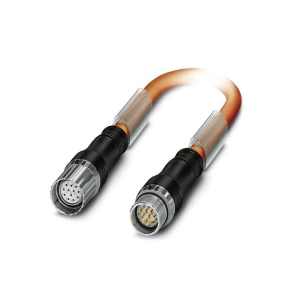 Phoenix Contact K-12-M23 M9/5 0-E00/M23 F8-N2 Connector 1619290 - main