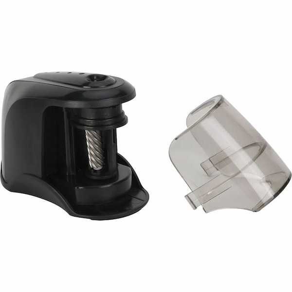 Business Source 2way Electric Pencil Sharpener, Black BSN02870 - main