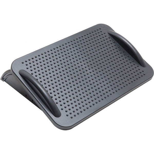 Syba IO Crest Ergonomic Foot Rest - Black - 12 / Case SY-ACC65068 - main