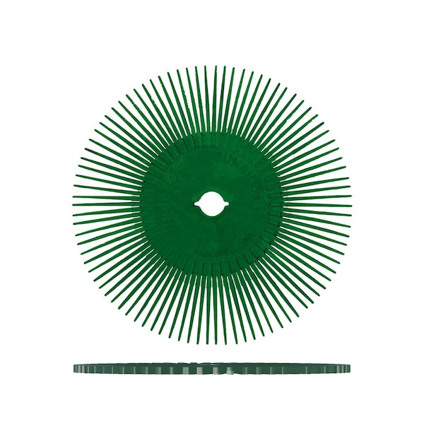 Dedeco SUNBURST 4" TS DISCS DARK GREEN 50 GRIT, 50PK 2472 - main