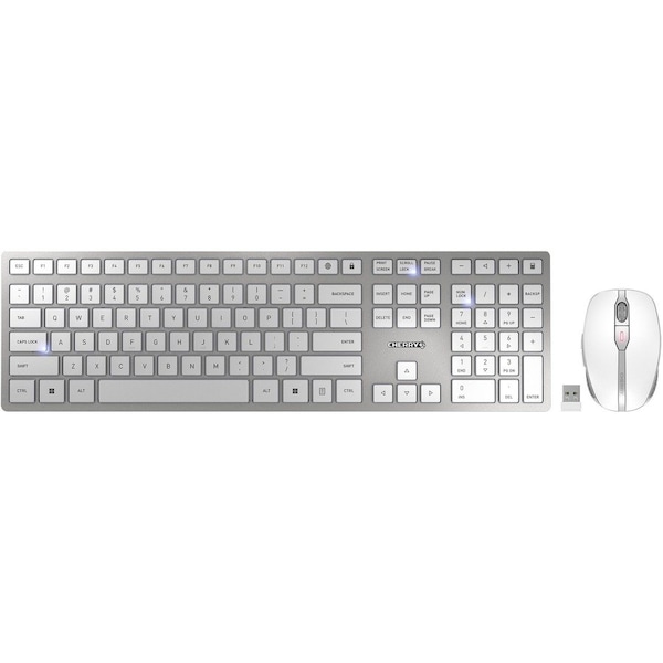 Cherry Americas BLUETOOTH OR 2.4GHZ WIRELESS, AES-128 BIT 128 ENCRYPTION KEYBOARD & MOUSE, 104 JD-9100US-1 - main