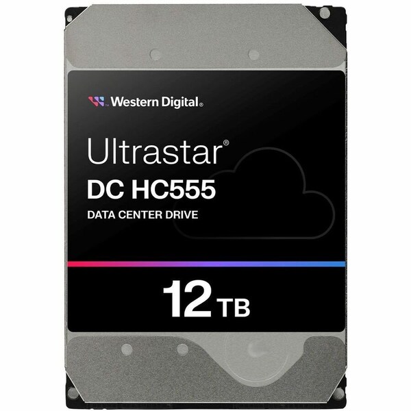 Hgst 3.5IN 26.1 12TB 512 7200RPM SAS ULTRA 512E SE P3 DC HC555 0B47741 - main