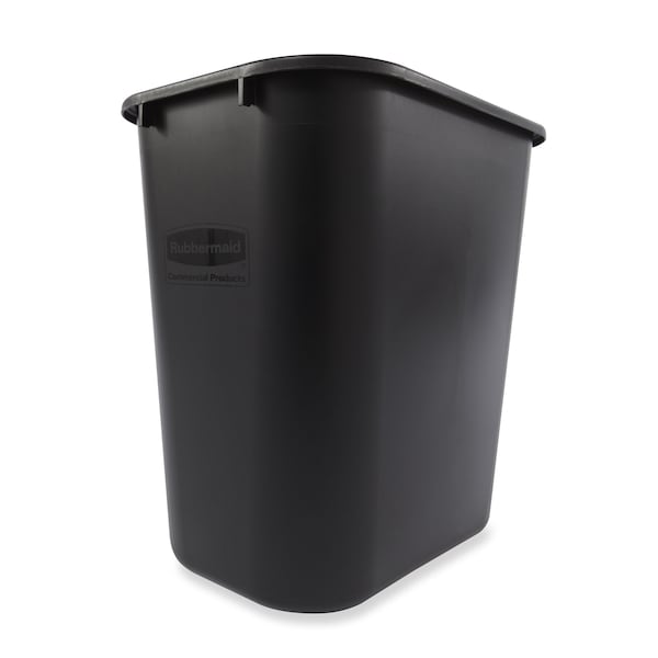 Rubbermaid Commercial WASTEBASKET MEDIUM SMFG295600BLA - main