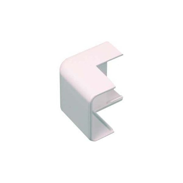 Legrand Wiremold Wireway Elbow, Plastic, White C58 - main