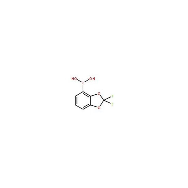 Ak Scientific 2, 2-Difluorobenzo-1, 3-dioxole-4-boronic acid (5g), CAS 126120-87-4 X0507-5g - main