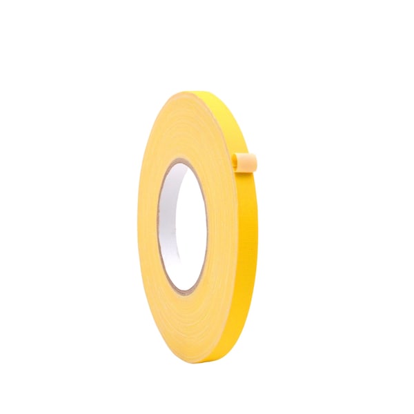 Wod Tape GTC12 Gaffer Tape Low Gloss Finish Film 1/2 in. X 60 ft. Yellow, 96PK WOD GTC12-00500-96-60-YEL - main