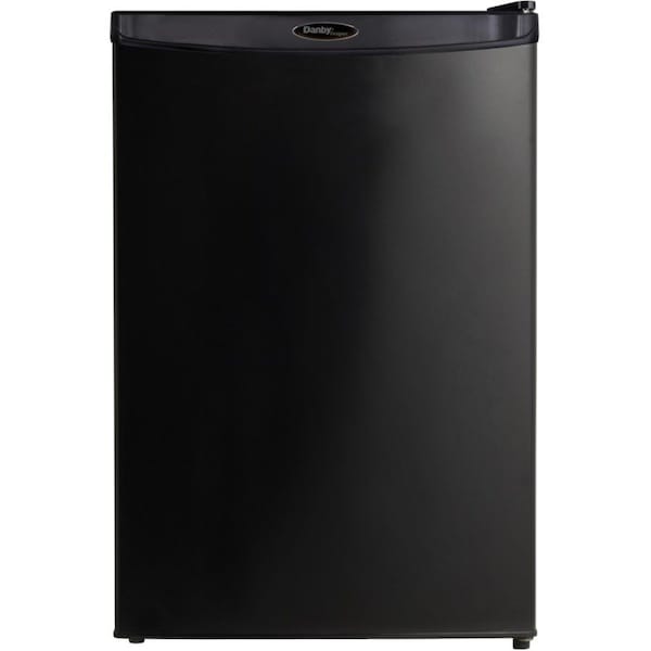 Danby Products Danby Compact Refrigerator, 4.4 Cu.Ft. Capacity, Black DAR044A4BDD - main